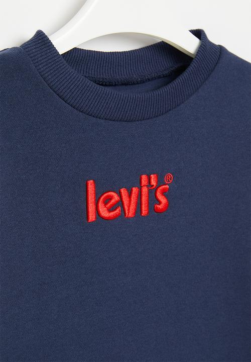 Levi’s® - Lvb colorblocked crew - naval academy