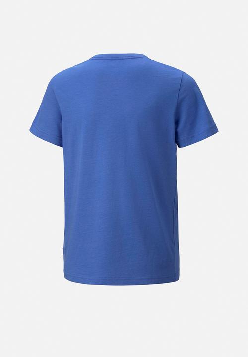PUMA - Ess+ 2 col logo tee b - royal sapphire