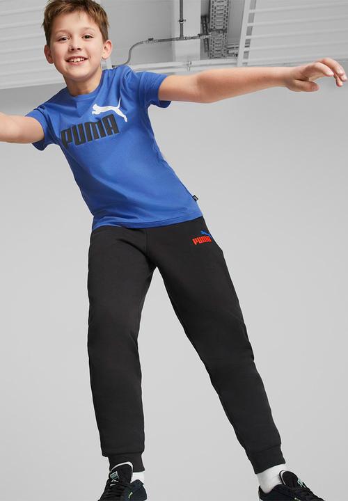 PUMA - Ess+ 2 col logo tee b - royal sapphire