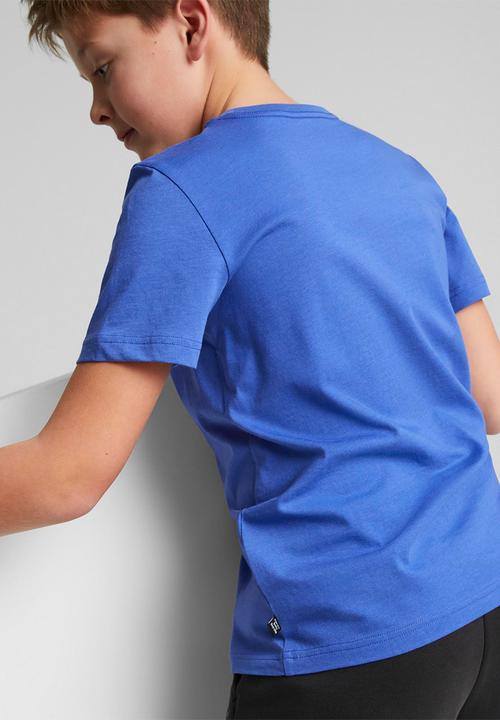 PUMA - Ess+ 2 col logo tee b - royal sapphire