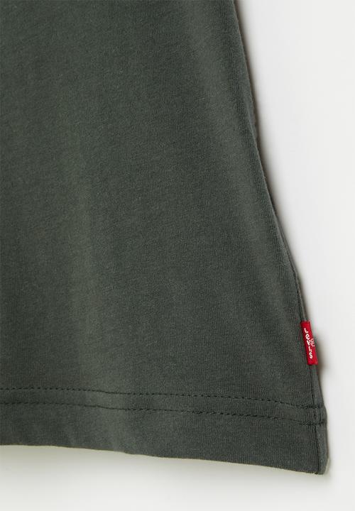 Levi’s® - Lvb glitched logo T-shirt - unexplored