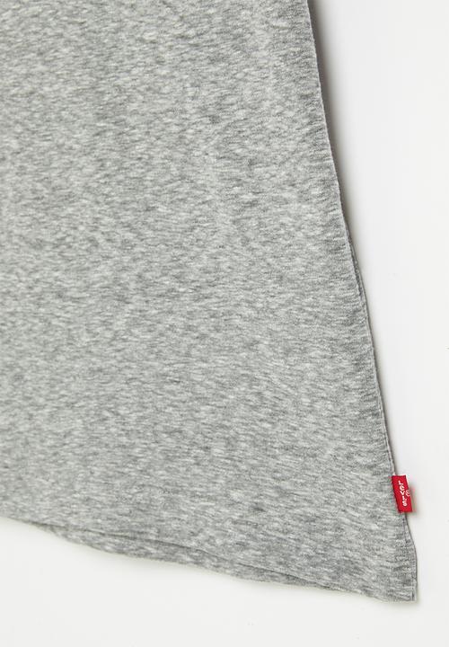 Levi’s® - Lvb glitched logo T-shirt - gargoyle cloud heather