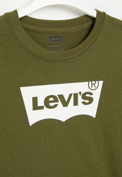 Levi’s® - Lvb long sleeve batwing tee - dark olive