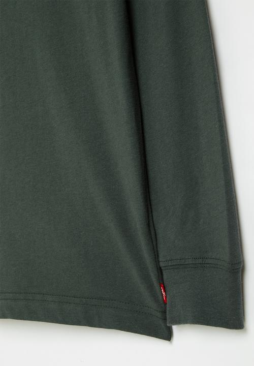 Levi’s® - Lvb glitched logo long sleeve - unexplored