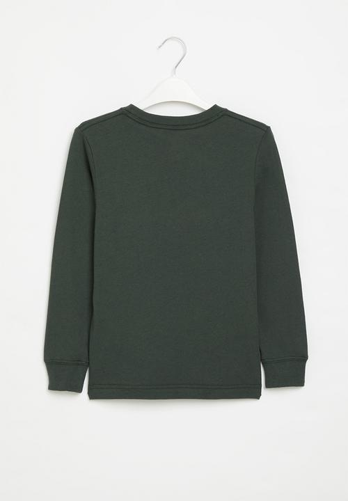 Levi’s® - Lvb glitched logo long sleeve - unexplored