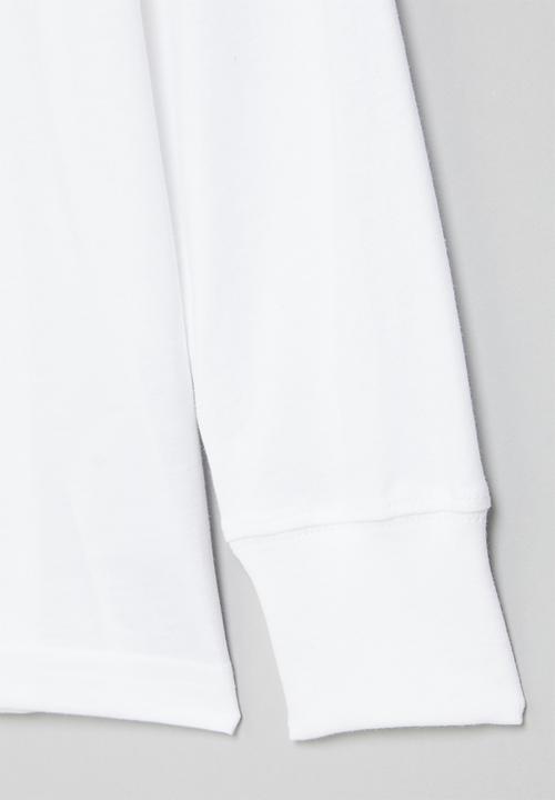 Levi’s® - Lvb long sleeve batwing tee - white