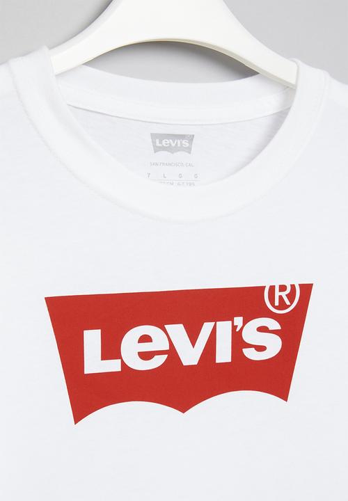 Levi’s® - Lvb long sleeve batwing tee - white