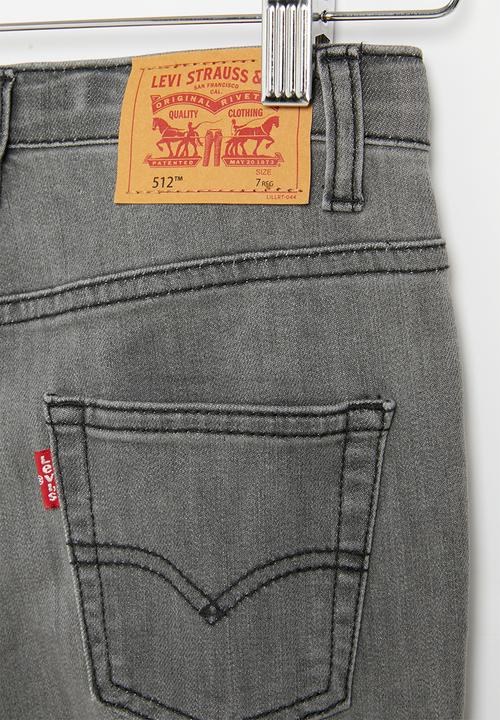 Levi’s® - Lvb 512 strong performance jean - grey