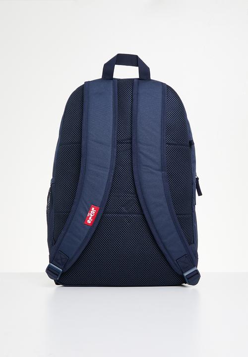 Levi’s® - Box logo backpack/pencil case - dress blues