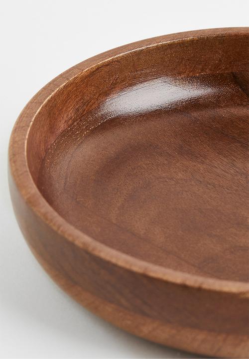 H&M - Mango wood serving bowl - brown/mango wood