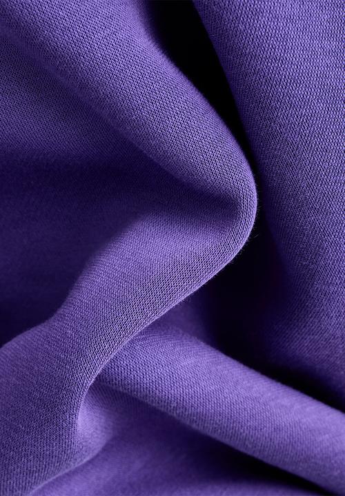 G-STAR - Premium core 2.0 hooded sweats - dk violet