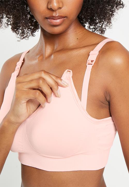 Maternity Mommy - Maternity Jenna bra and panty set - pink 