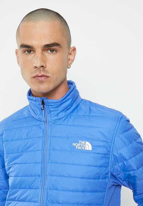 The North Face - Canyonlands hybrid jacket - super sonic blue 