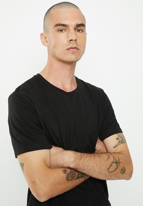 Calvin Klein - Short sleeve crew neck 3-pack tees - black