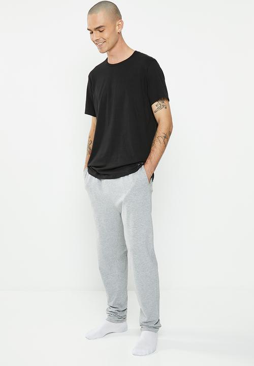 Calvin Klein - Short sleeve crew neck 3-pack tees - black