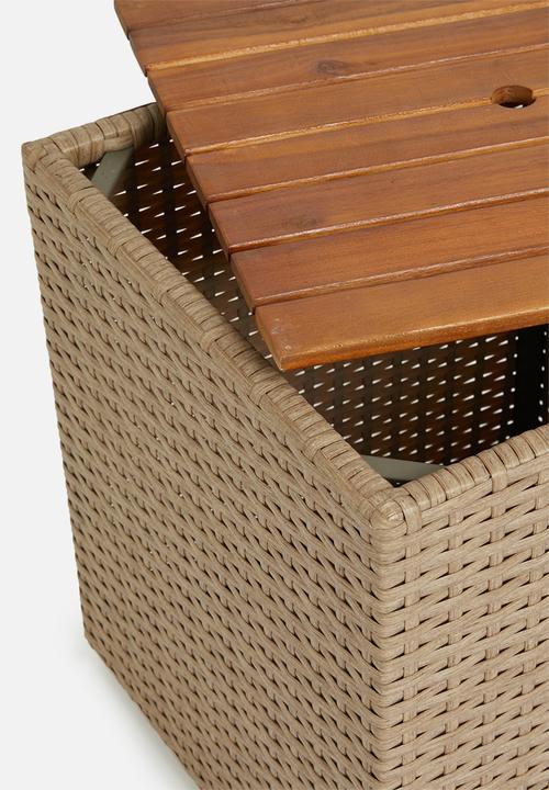 Sixth Floor - Outdoor Bar set-Natural
