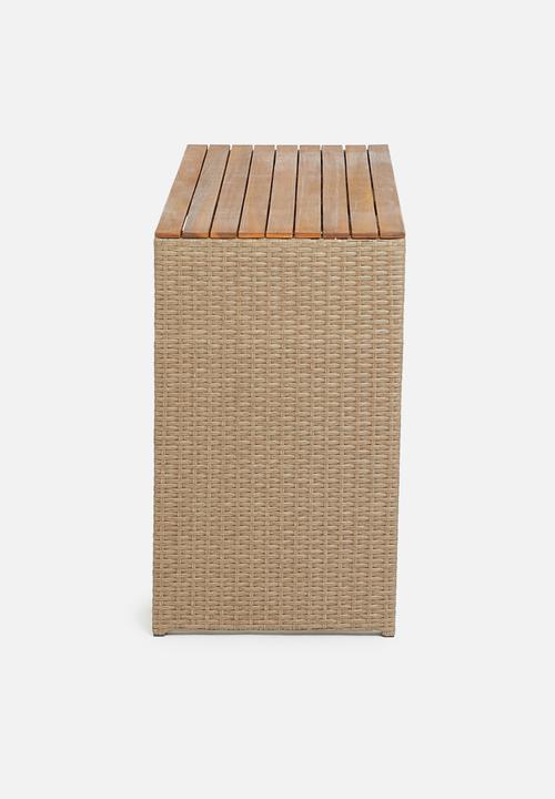 Sixth Floor - Outdoor Bar set-Natural
