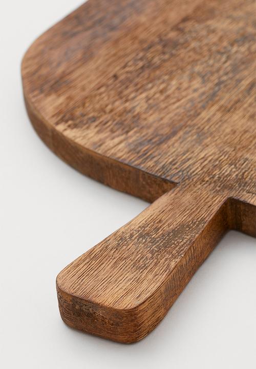 H&M - Mango wood chopping board - brown