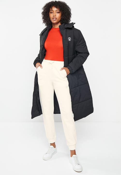 POLO - Wmn pony track pants - ecru