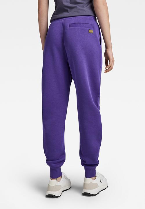 G-STAR - Premium core 2.0 sweat pant  - dk violet