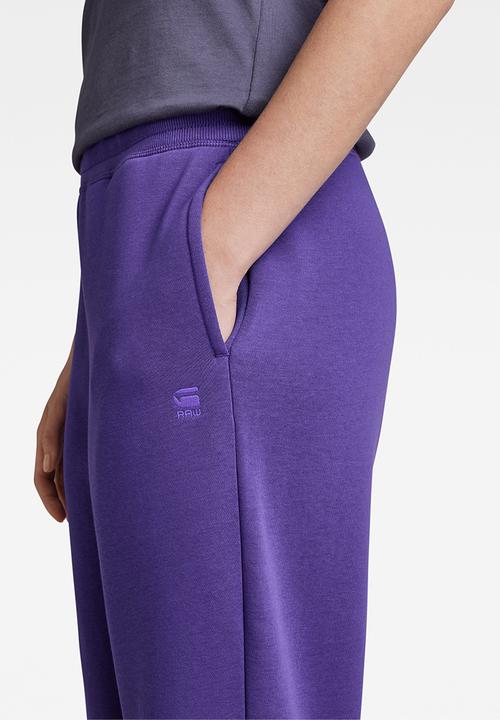 G-STAR - Premium core 2.0 sweat pant  - dk violet