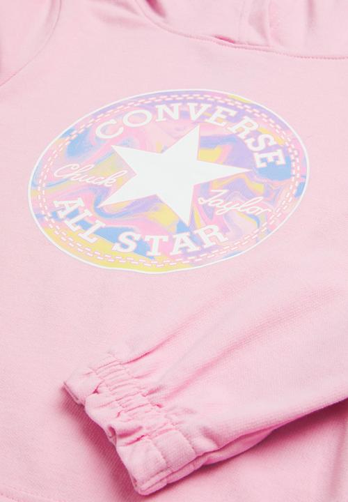 Converse - Cnvg ctp hoodie & legging set - lt arctic pink