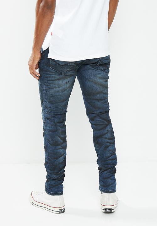 S.P.C.C - Veknah jeans - indigo