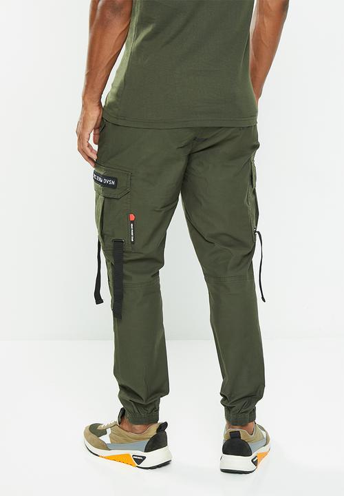 S.P.C.C - Duvall jogger - dark moss