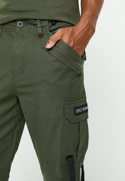 S.P.C.C - Duvall jogger - dark moss
