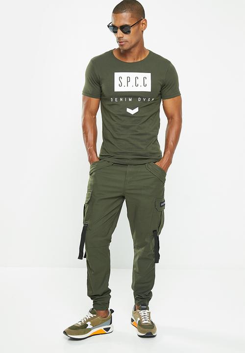 S.P.C.C - Duvall jogger - dark moss