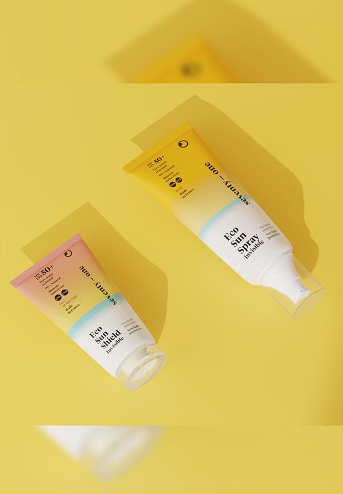 Seventy One Percent - Eco Sun Shield Invisible SPF50+ Mineral Sunscreen - 50ml