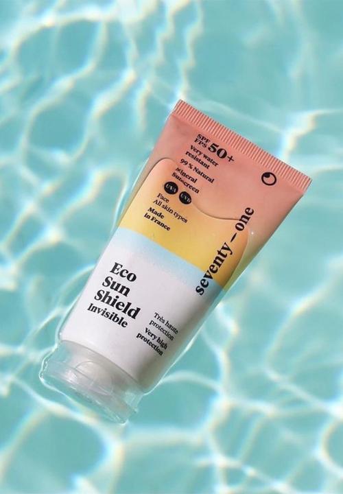 Seventy One Percent - Eco Sun Shield Invisible SPF50+ Mineral Sunscreen - 50ml