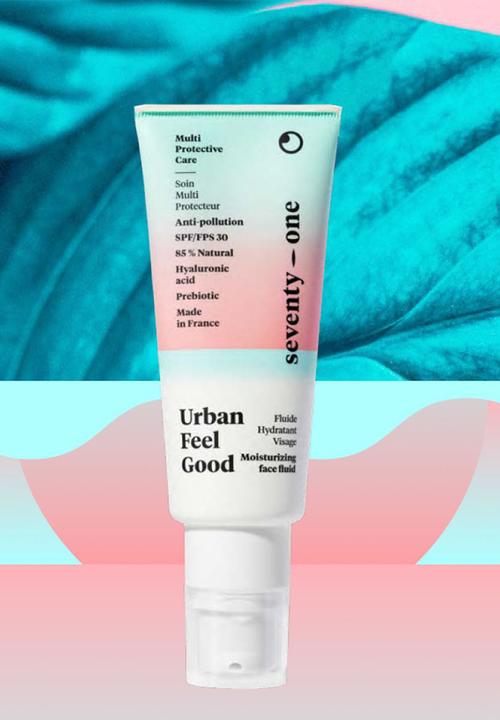Seventy One Percent - Urban Feel Good Moisturizing Face Fluid SPF30 - 40ml