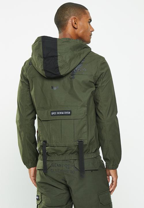 S.P.C.C - Duvall jacket - fatigue