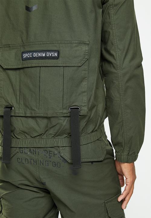 S.P.C.C - Duvall jacket - fatigue