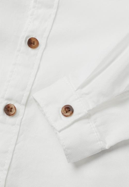 H&M - Dressy set - brown/white