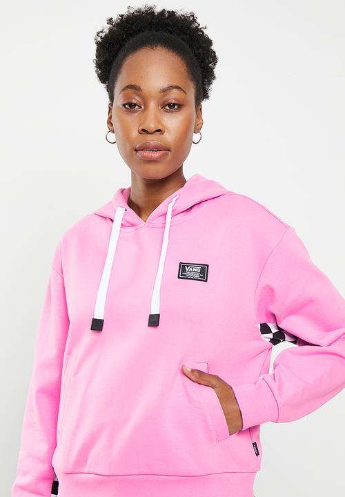 Vans - Boom boom check it hoodie - cyclamen