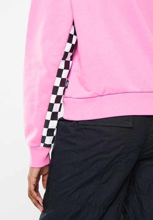 Vans - Boom boom check it hoodie - cyclamen