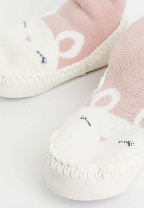 H&M - Moccasins - light pink