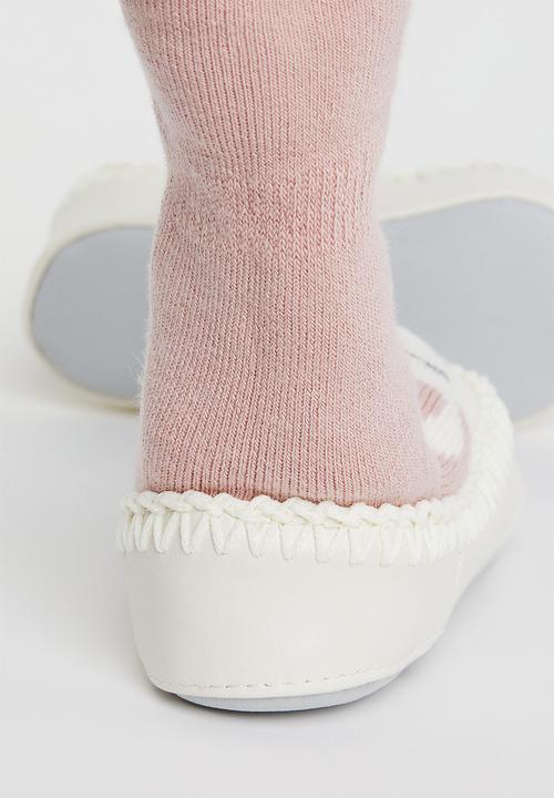 H&M - Moccasins - light pink