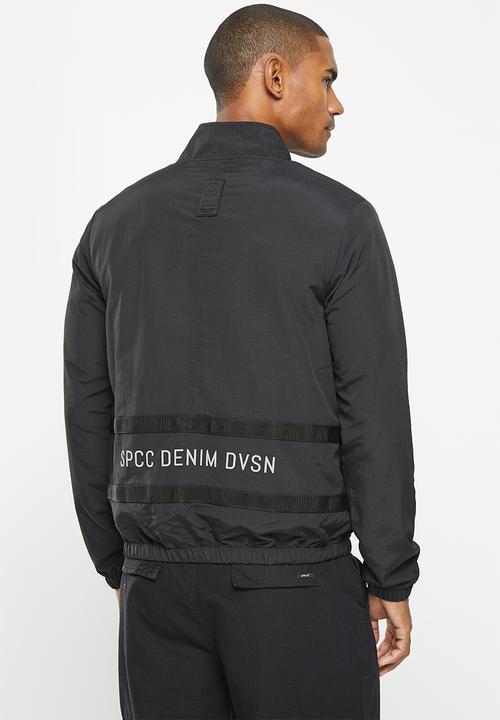 S.P.C.C - Hopper jacket - black