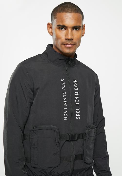 S.P.C.C - Hopper jacket - black
