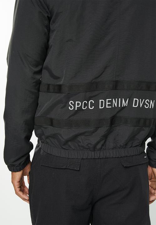 S.P.C.C - Hopper jacket - black