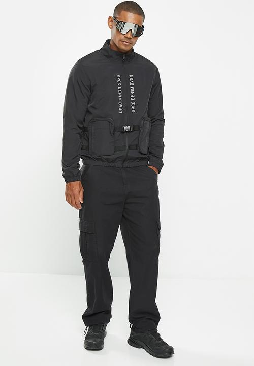 S.P.C.C - Hopper jacket - black