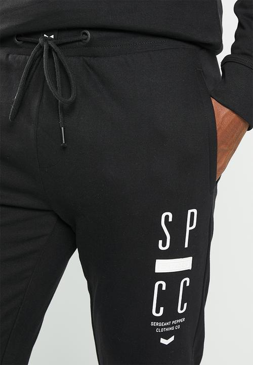 S.P.C.C - Aster track pant - black