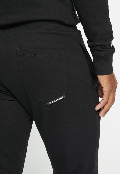 S.P.C.C - Aster track pant - black