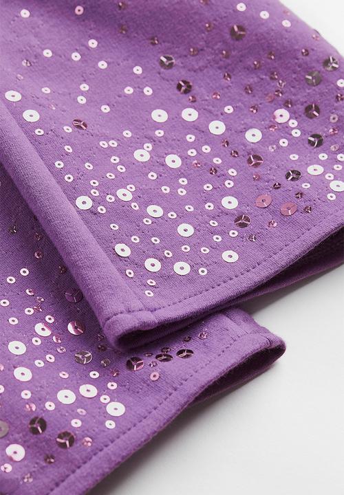 H&M - Flared leggings - purple