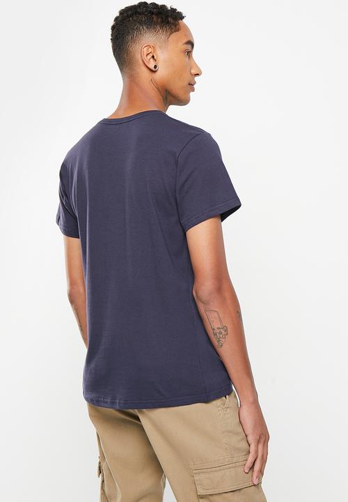 Fox - Zenith tee - deep colbalt