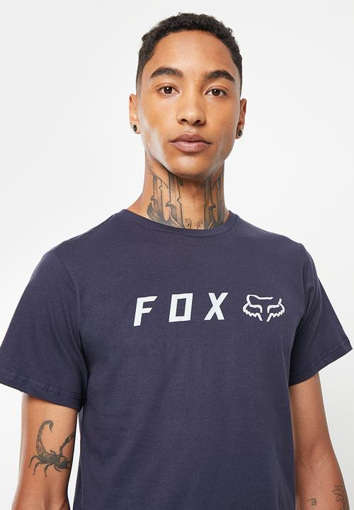 Fox - Zenith tee - deep colbalt