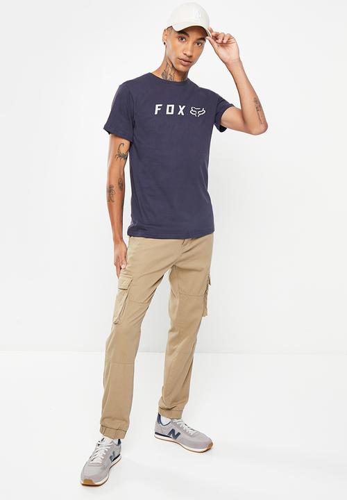 Fox - Zenith tee - deep colbalt